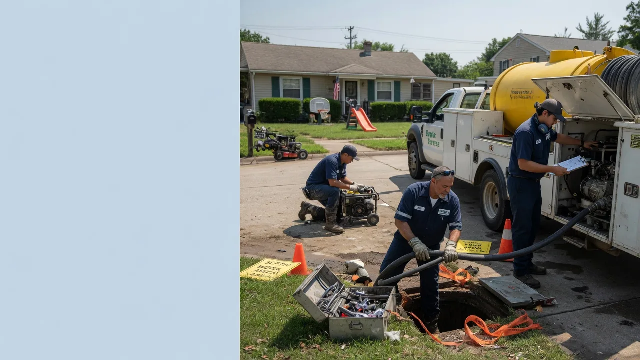 Septic Tank Pumping in Midway, PA near me
